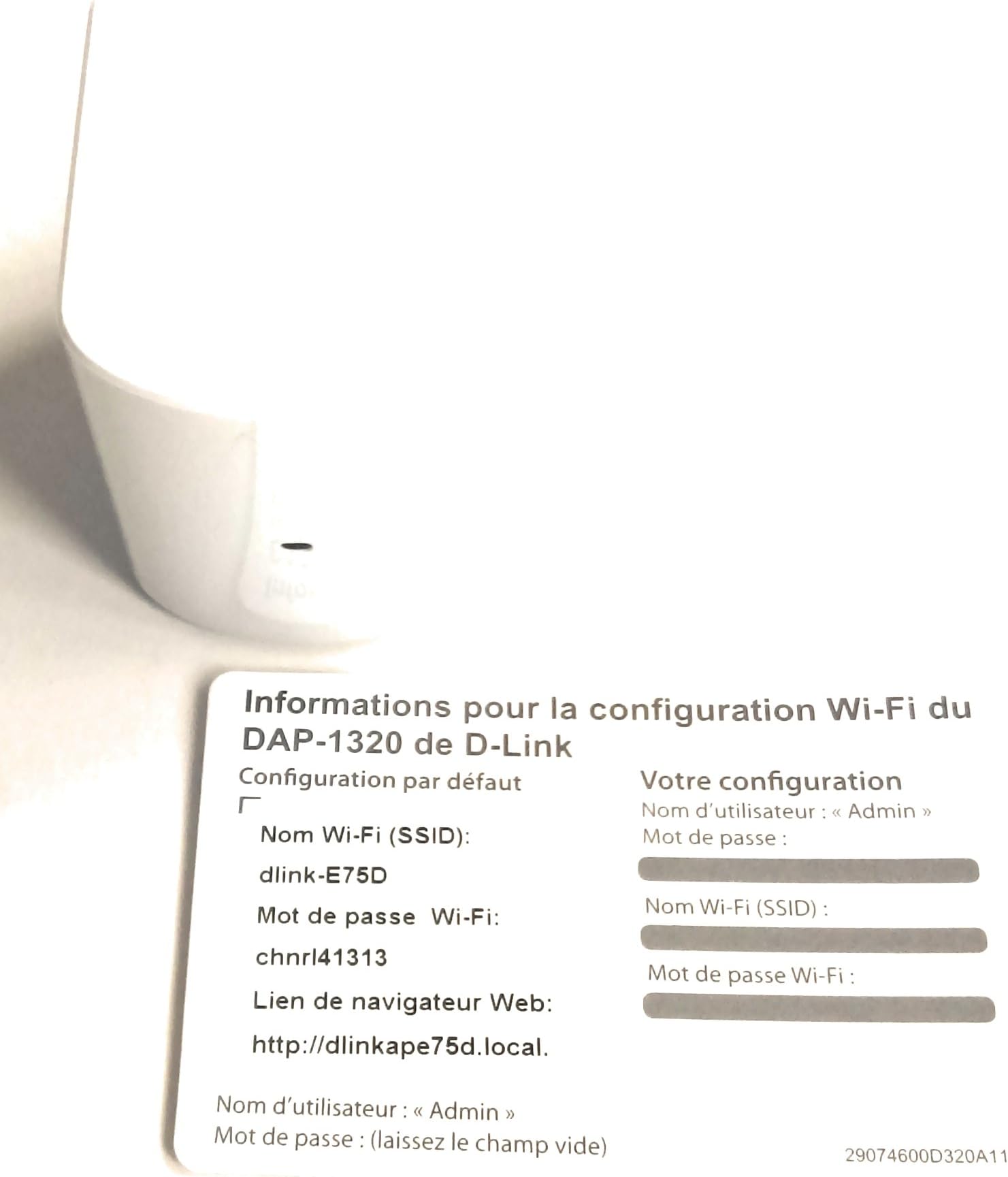 D-Link DAP-1320 Wireless 300N Range Extender
