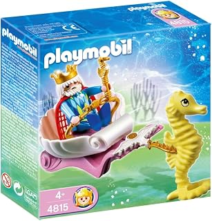 PLAYMOBIL® 4815 - Meereskönig mit Seepferdchenkutsche