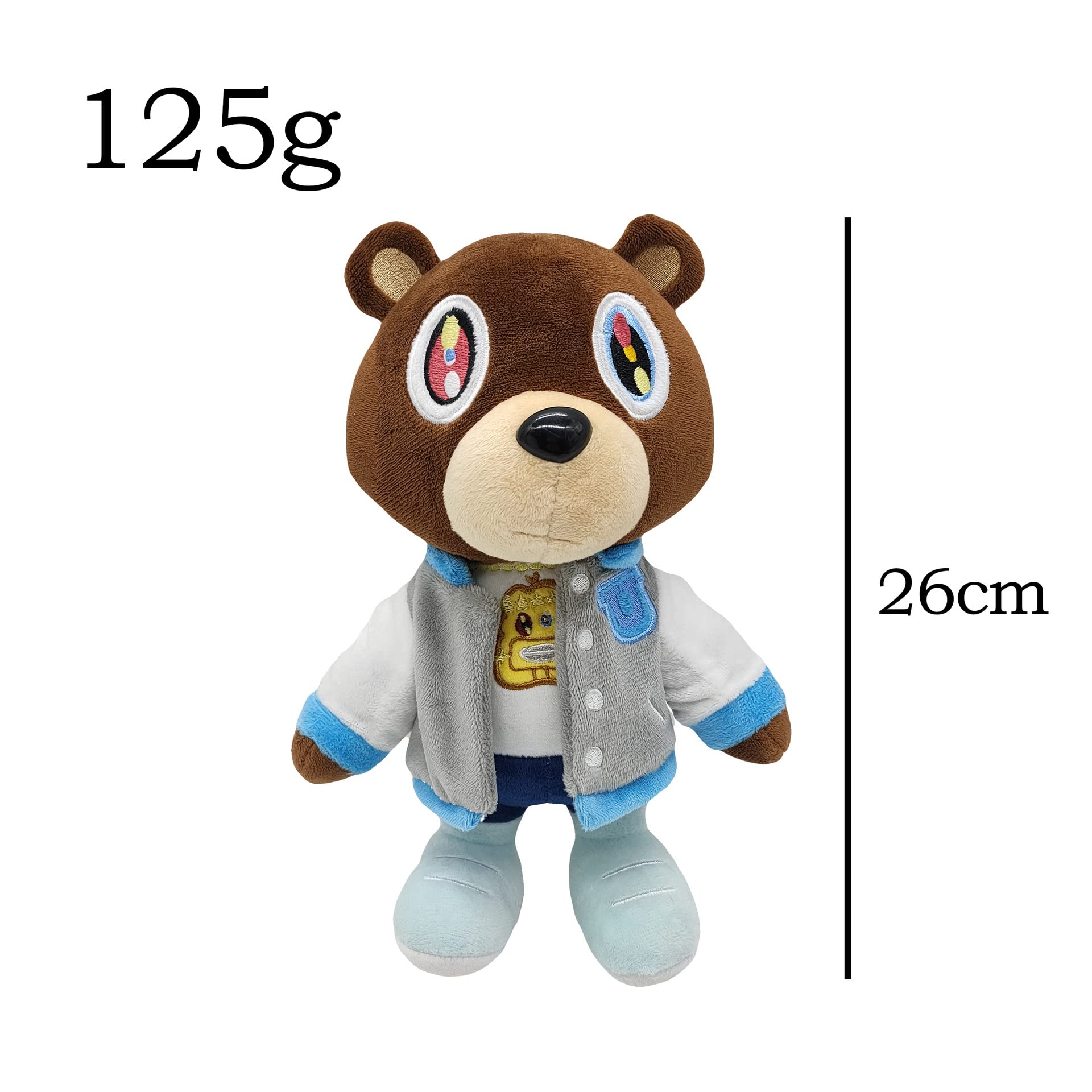 KANYE WEST KID CUDI ぬいぐるみ　おまけ付 Kanye West Kid Cudi Fox Plush