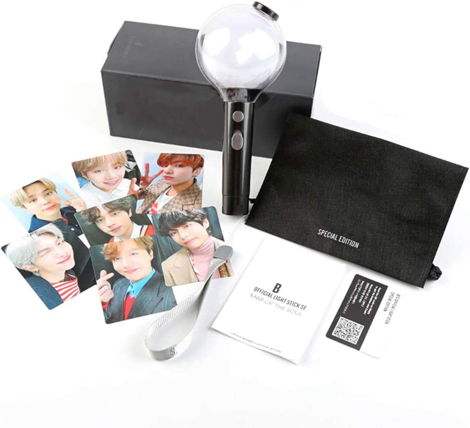 DSYYF Merch Army Bomb Official Lightstick Ver 4 Bluetooth Map of the Soul Special Edition, APP Adjust Color Concert Light And Cheers