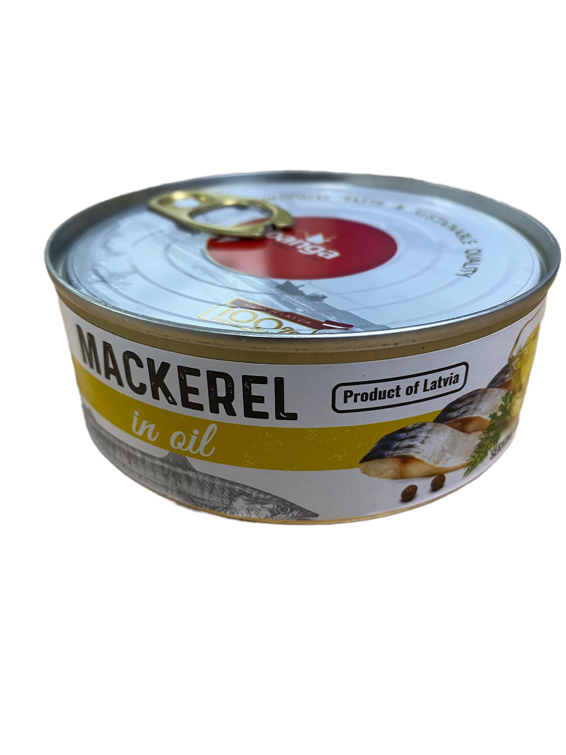 Banga Mackerel in Oil 240 g - 240 g (Pack of 1)