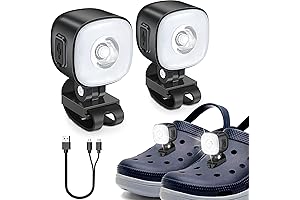 Rechargeable Croc Lights for Safe Nighttime Adventures