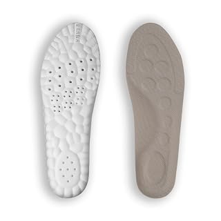 HITSHREE 4D Foam Insole For Shoes Men And Women,Replacement Shoe Inserts For Sports Shoes, Walking, Running, Sports, Formal & Safety Shoes Insoles (36-40)