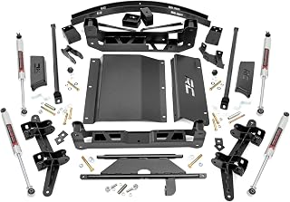 Rough Country 6" Lift Kit for 88-98 Chevy GMC C1500 K1500 Tahoe Suburban 4WD - Model 27640