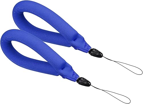 Miniatura 10 de PATIKIL Correas de muñeca flotantes, neopreno impermeable ligero 8.82 oz correa de pulsera de flotabilidad para cámara submarina