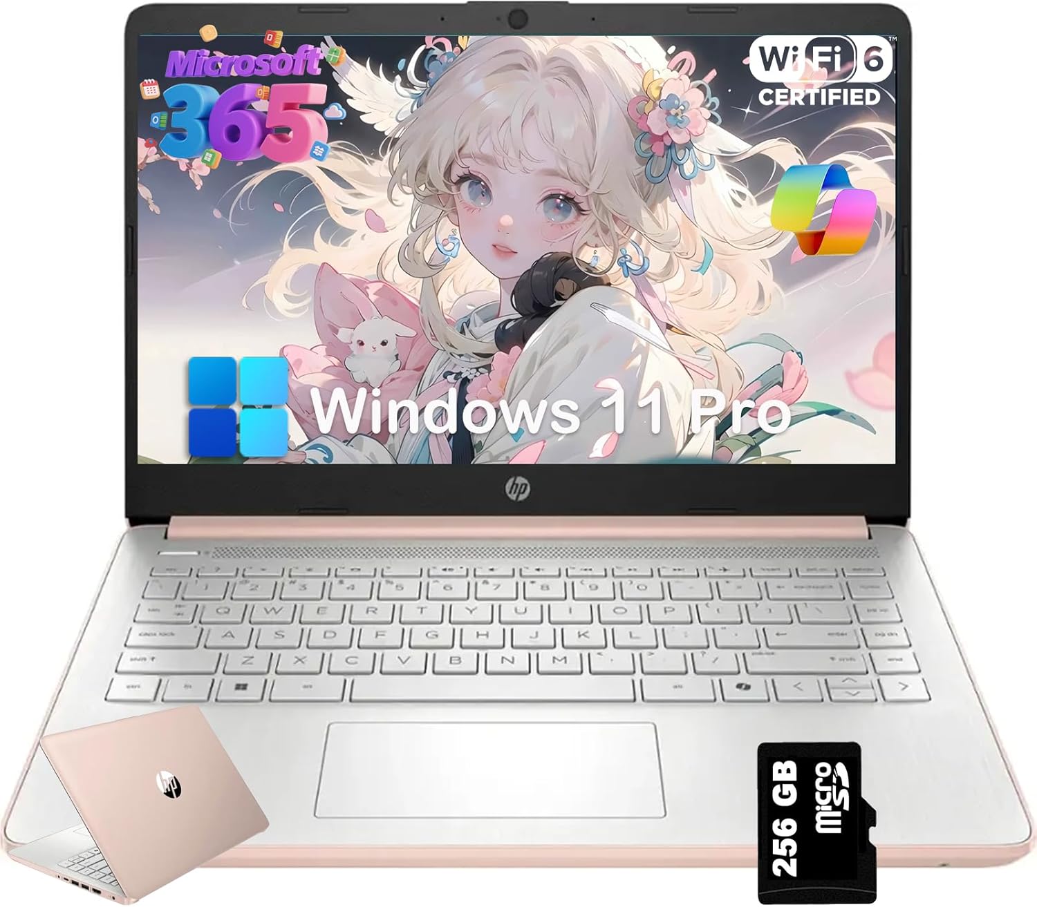 HP Chromebook 11-inch Laptop - MediaTek - MT8183 - 4 GB RAM - 32 GB eMMC Storage - 11.6-inch HD Display - with Chrome OS™ - (11a-na0010nr, 2020 model)