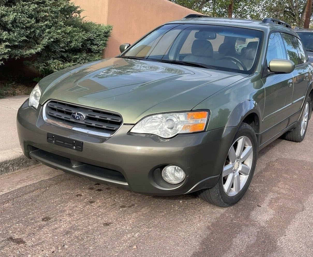 100 Front License Plate Tag Holder Mounting Adapter Bumper Kit Bracket for Subaru (All Models) Quantity Discount (9.45$ to 5.60$)(Each with 6 Screws + 2 Built in Nuts) – Premium Car Accessories (100)