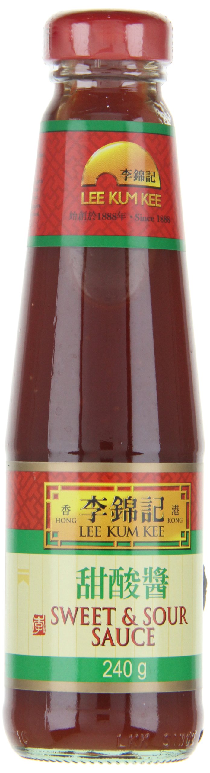Lee Kum Kee Salsa Agridulce - 4 Paquetes de 240 gr - Total: 960 gr