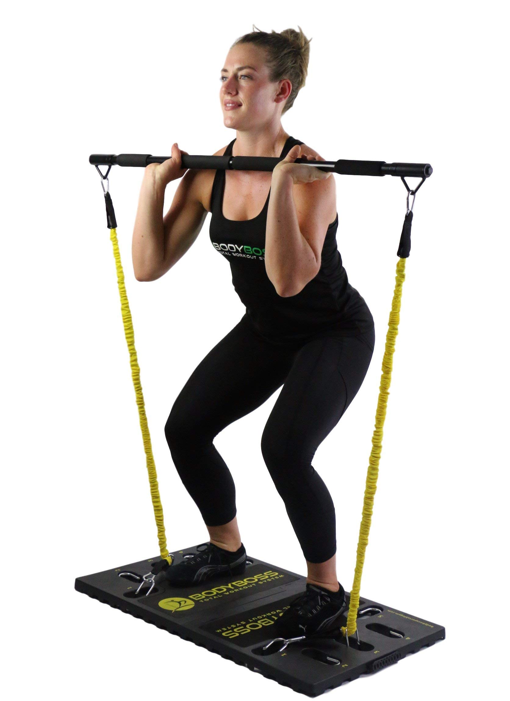 BodyBoss 2.0 - Full Portable Home Gym Workout Package + Resistance
