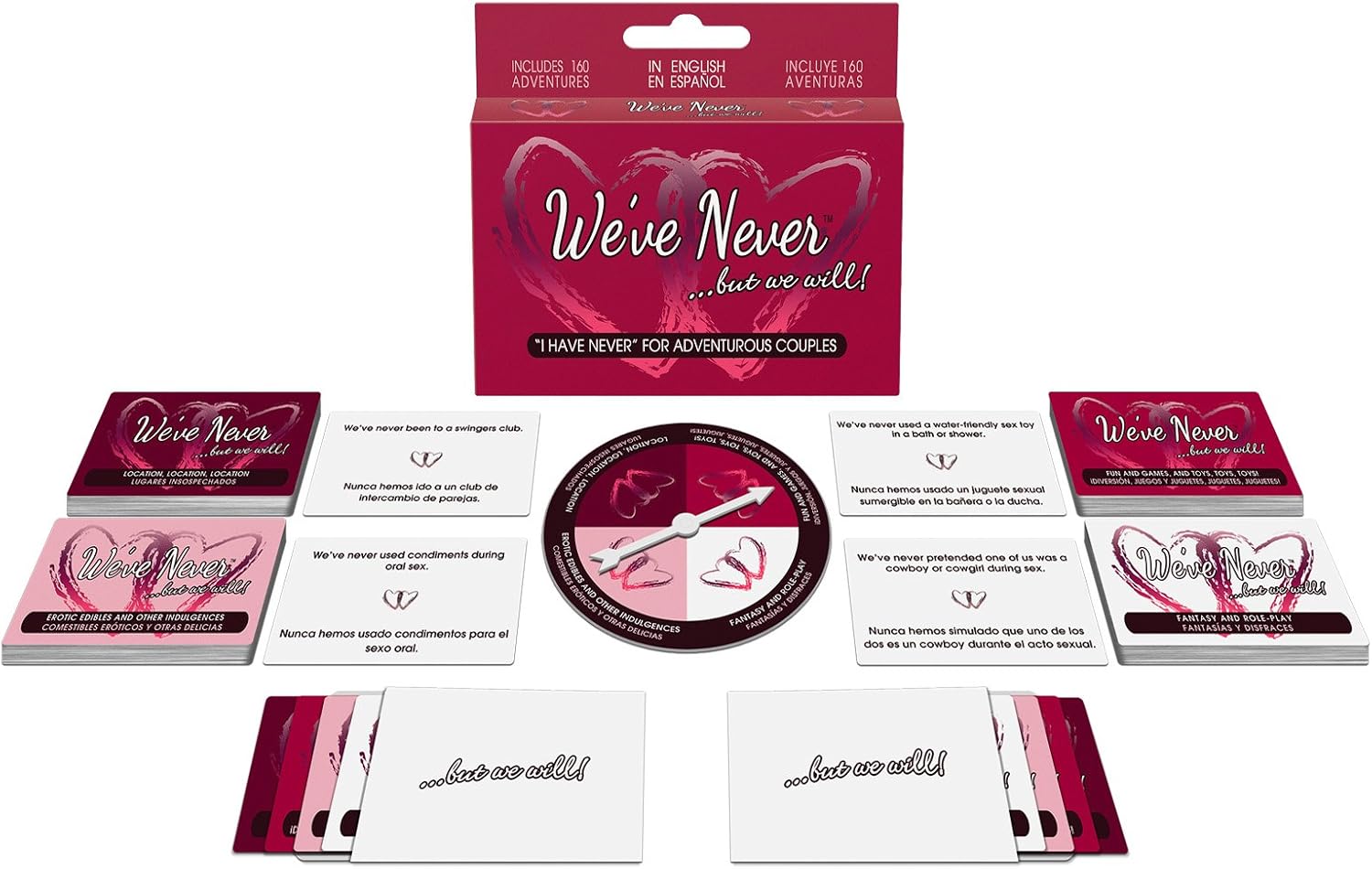 Kheper Games Romantic Couple’s Discovery Game – Interactive Adventure & Connection Set, We've Never