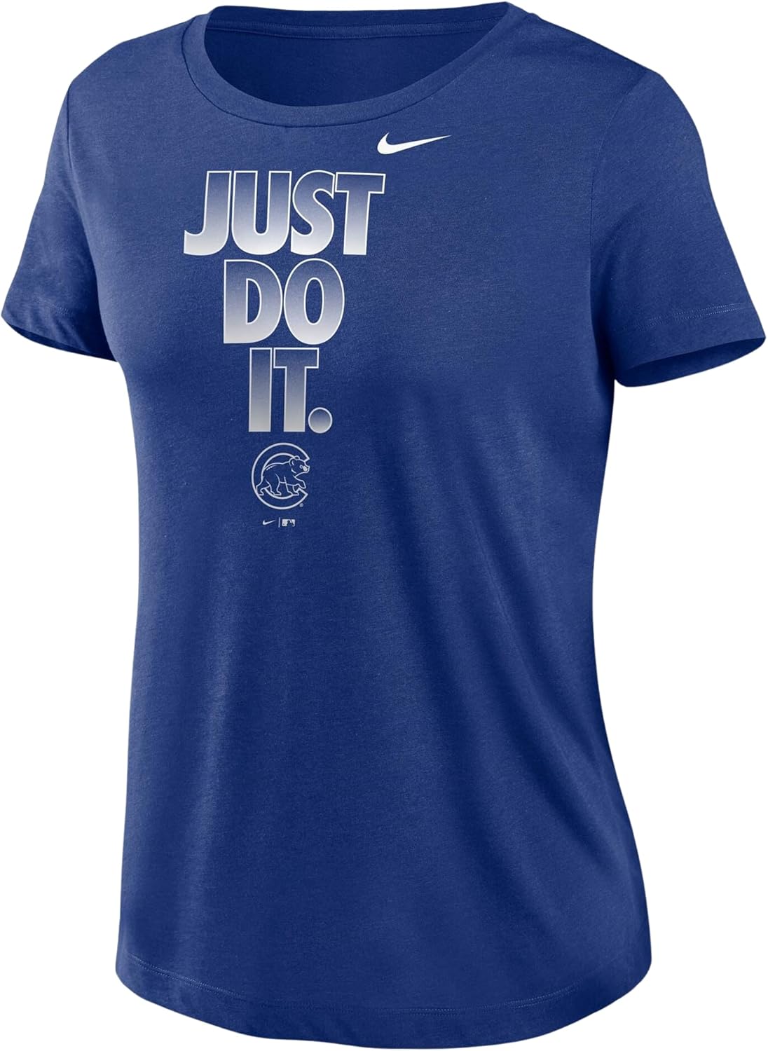 Nike Women's MLB Just Do It Team Fade Essential Performance Tri-Blend T-Shirt
