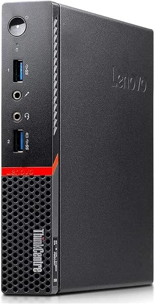 Lenovo ThinkCentre M900 - PC Mini Processore Intel i7-6700T 4 Core 2.8Ghz - Ram 8Gb SSD 256Gb - Computer Tiny Pronto all'uso con Win 11 (Ricondizionato) - 2