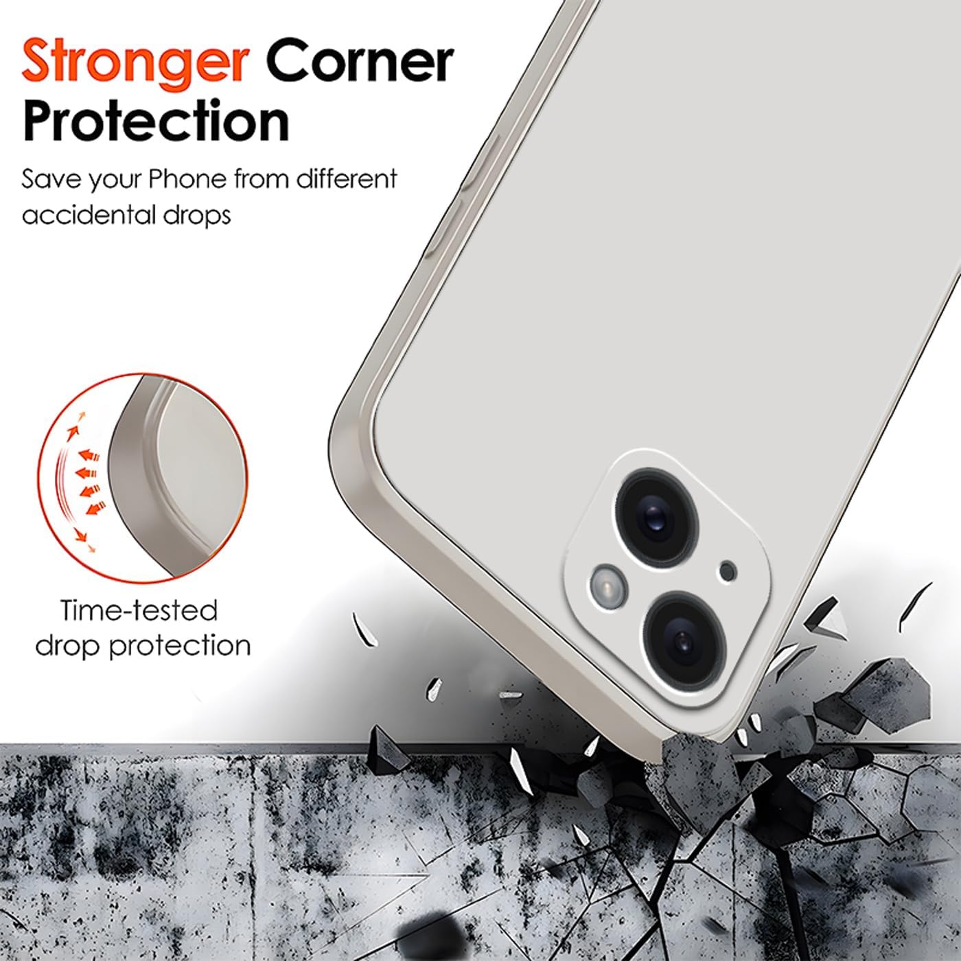 YUXING Silicone Case for Oppo Find X9 Pro, Fashion Cute Pattern Protective Case, Slim Durable Shockproof Anti-slip Silicone Cover (White) image 3