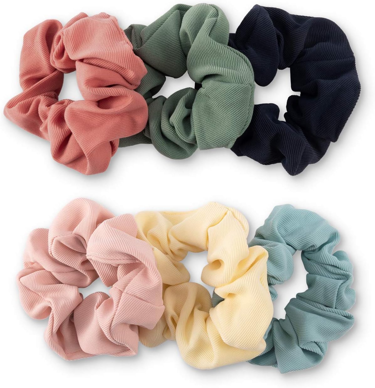 Elastic Hair Scrunchies