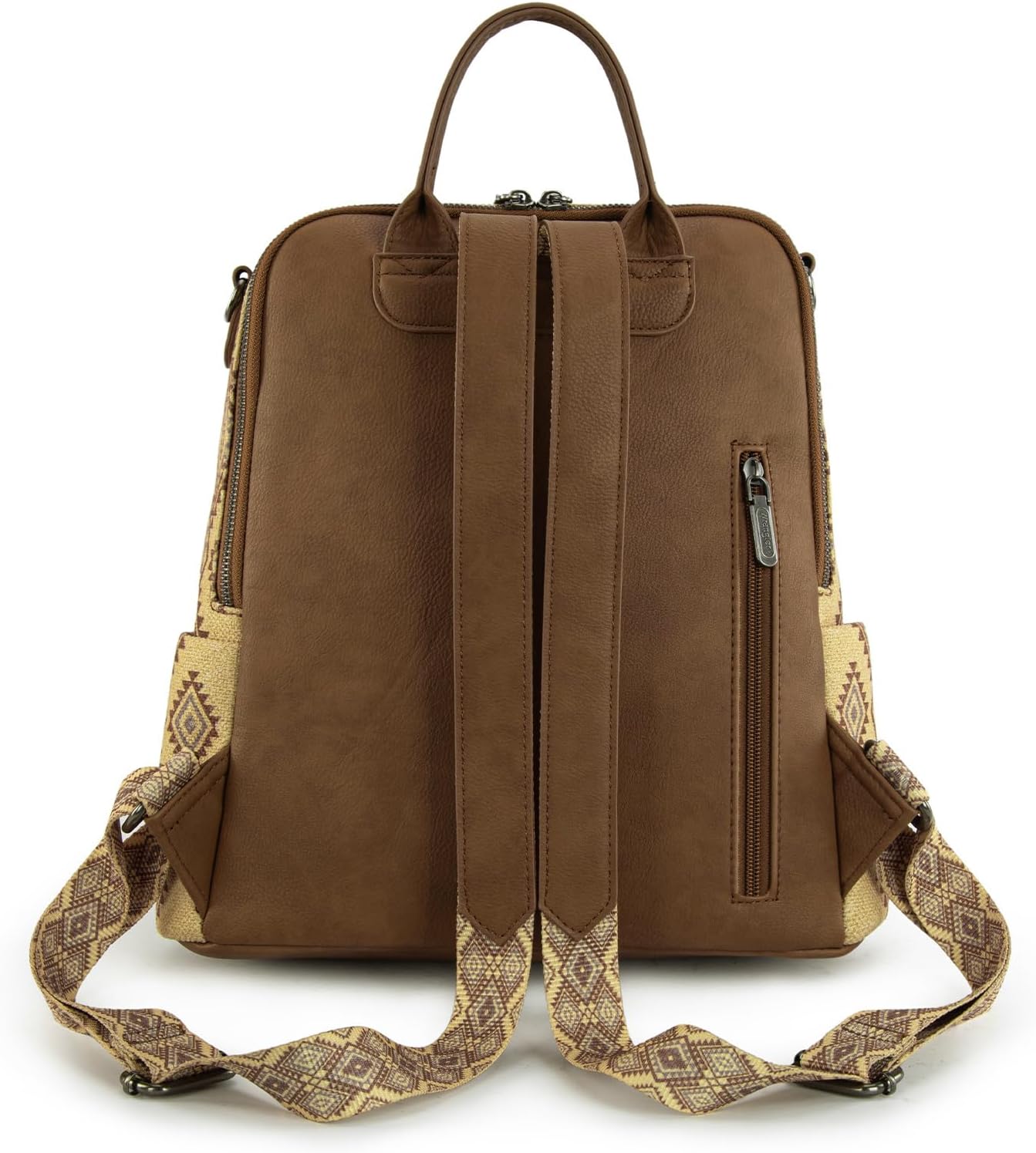 Montana West Wrangler Convertible Backpack Purse for Women Western Aztec Backpack Travel Bags WG213-9110CF - Image 5