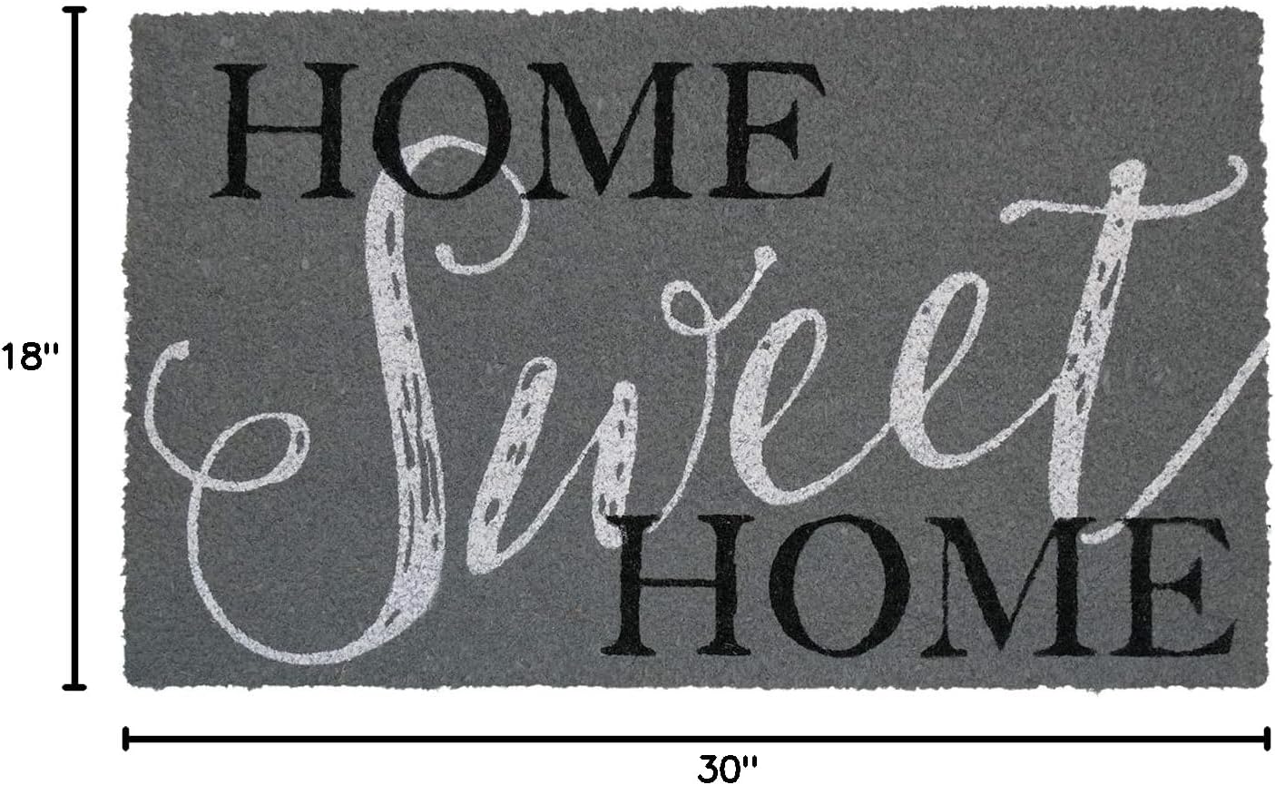 Briarwood Lane Home Sweet Home Natural Fiber Coir Doormat