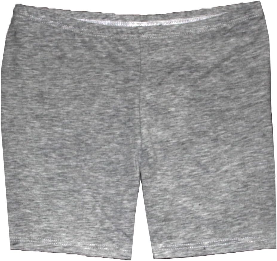 Esme Girl's Soft pima Modal Bike Shorts for Sports or Under Skirts 2-16