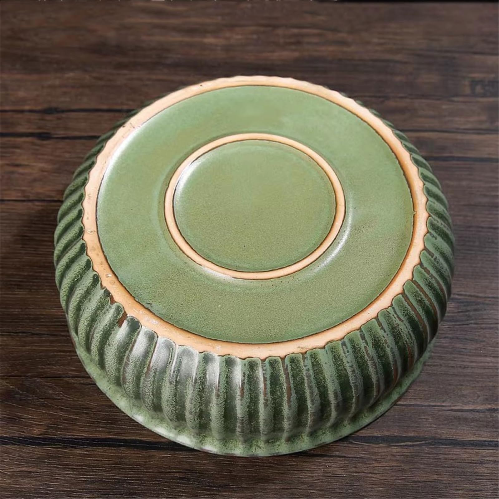 Sottovasi per Fiori Piattino for Disposizione dei Fiori con Vassoio in Ceramica in Stile Cinese Vaso