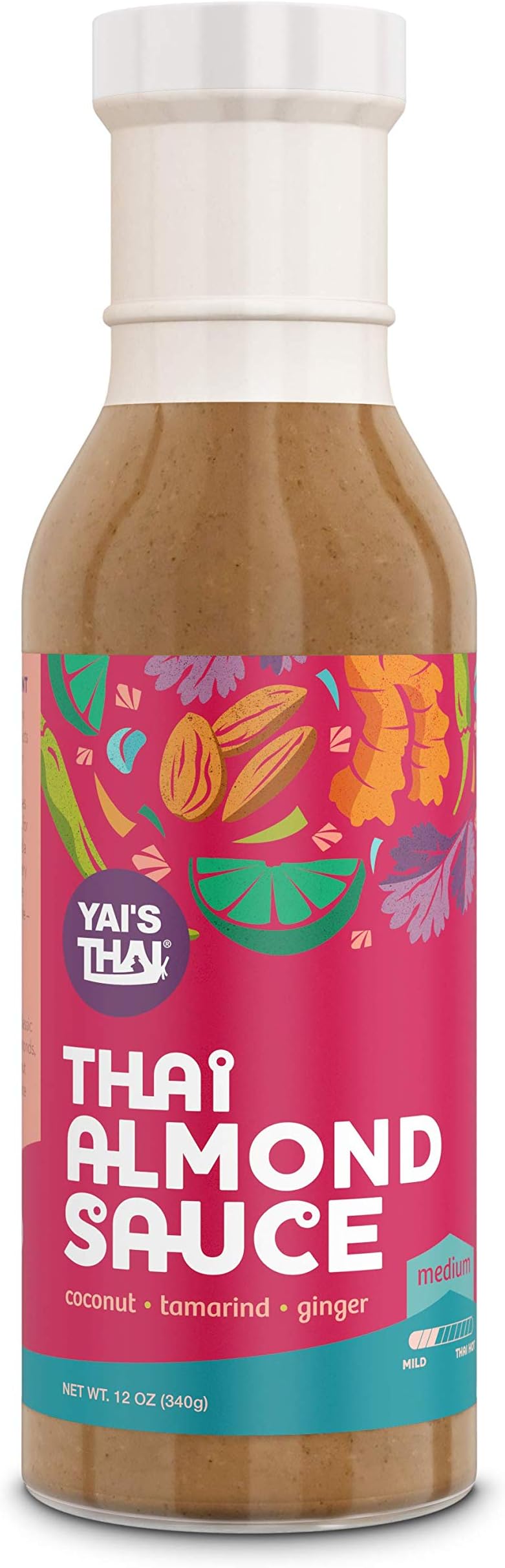 Almond Sauce 12 Ounce Bottle