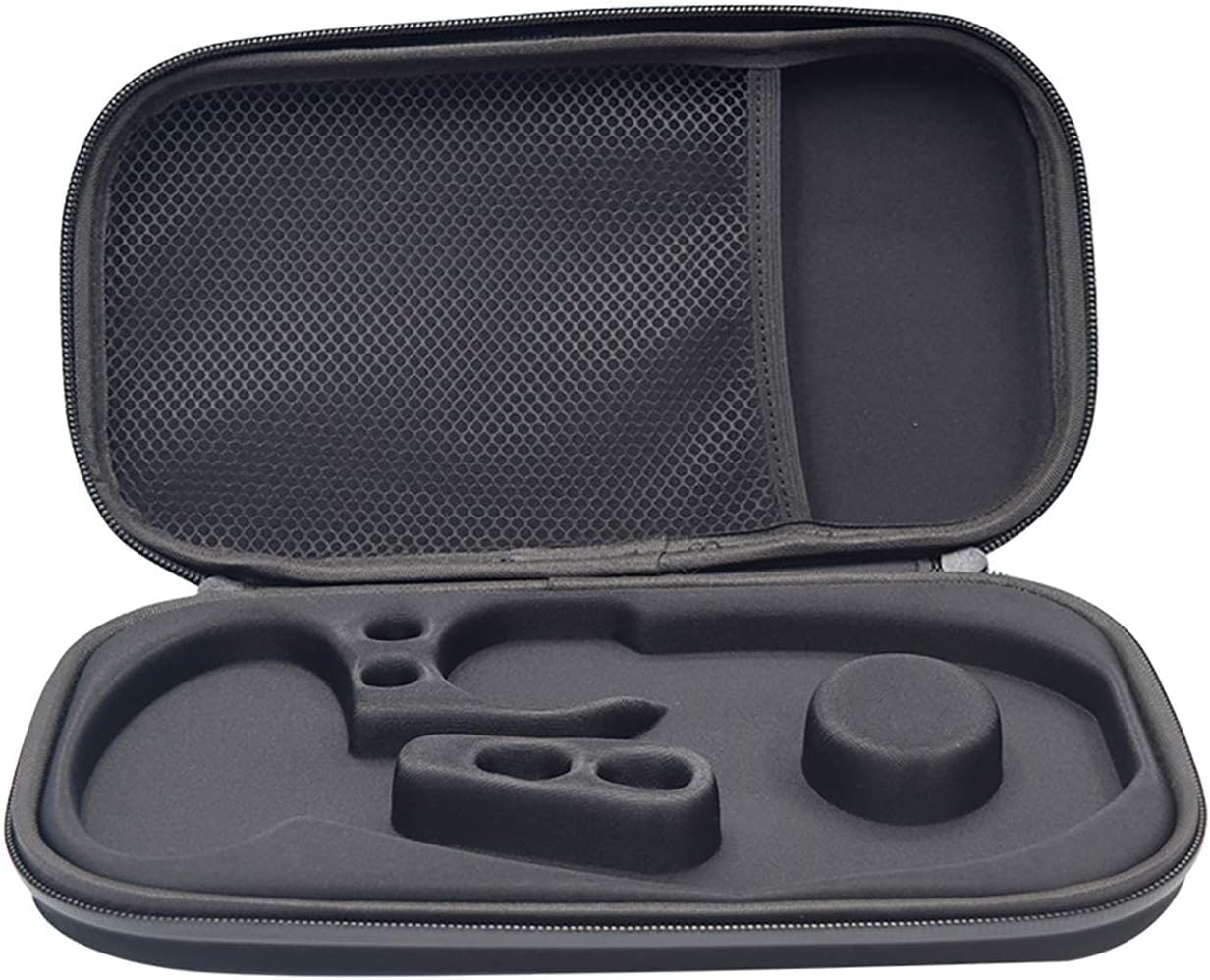 Unigear Polyester New Eva Stethoscope Carrying Car Key Case, Medical Supplies Travel Accessories Organizer for Nurses,Doctor and Medical Students (Black)