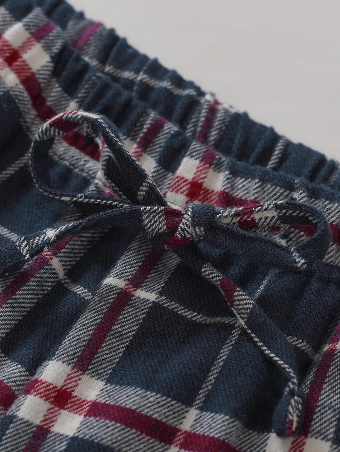 Latuza Women's Petite Cotton Lounge Pants Flannel Pajama Pants with Pockets - Image 5