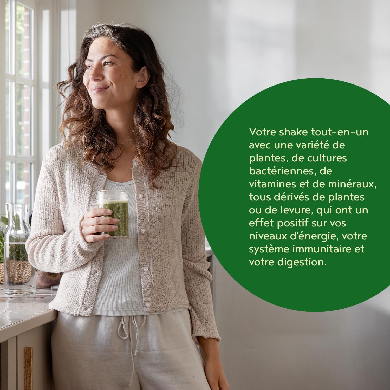 Greens Complex en Poudre 600g | Énergie & Immunité Mélange De Verts Végétalienne | Vitamines B1-B12, CoQ10, Moringa, Spiruline, Chlorella, Matcha | Green Superfoods Smoothie Powder | Alpha Foods