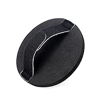 Vista 1 de SCOTTCHEN Almohadilla de lijado manual, almohadilla de gancho y bucle de lijado manual de 5 pulgadas, discos de gancho y bucle para carpintería