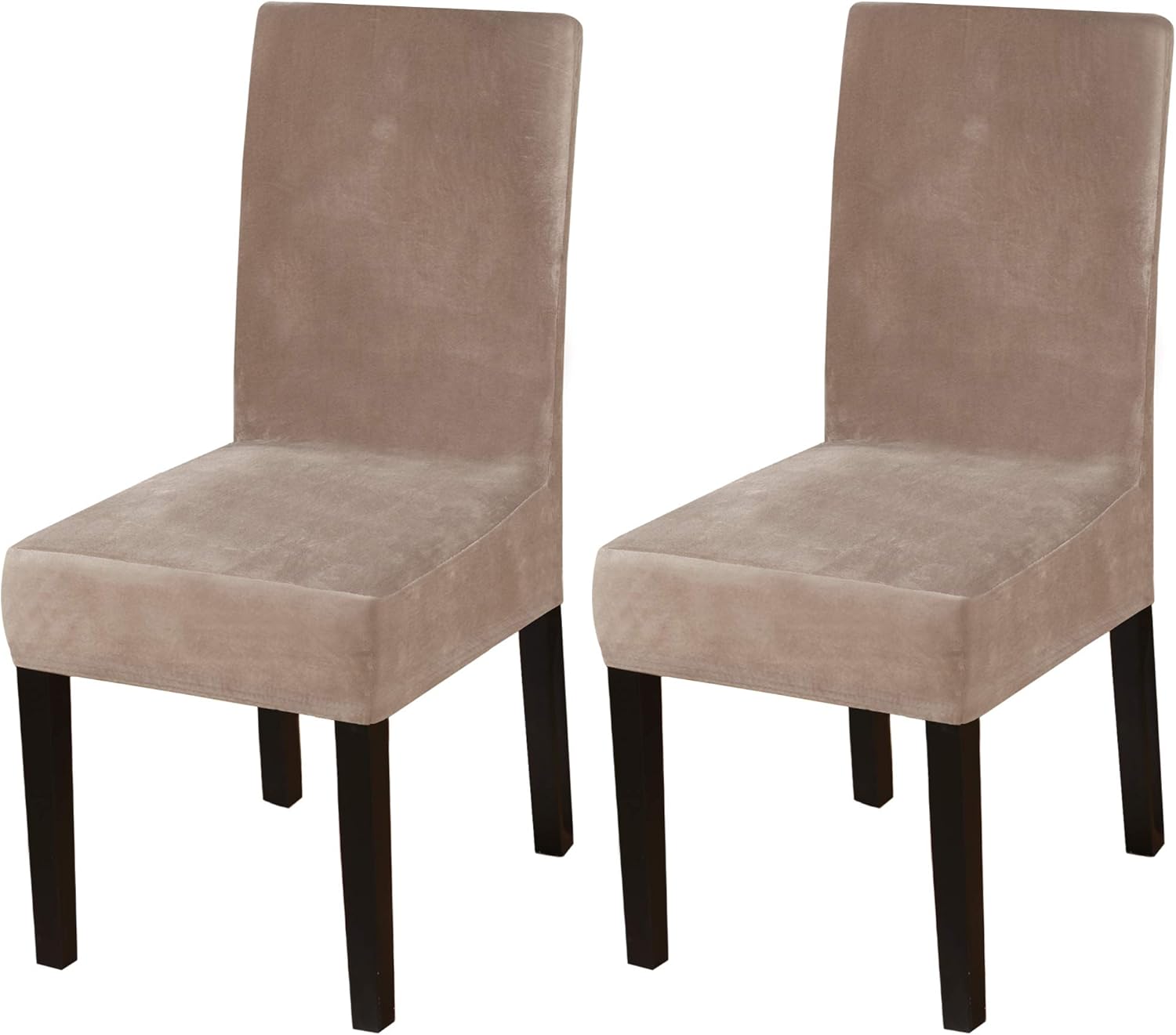 Turquoize Dining Chair Covers Stretch Chair Covers for Dining Room Velvet Chair