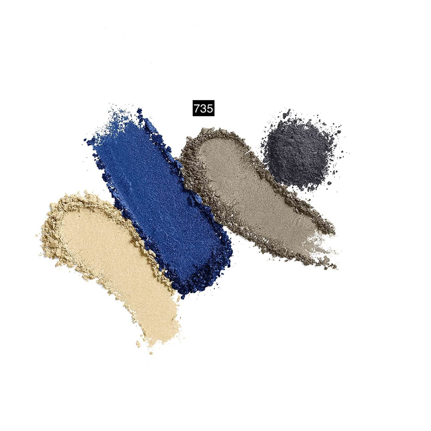 COVERGIRL Quad Shadow, Fresh Pick 735, 0.06 Ounce Fresh Pick 735 0.06 Ounce (Pack of 1)