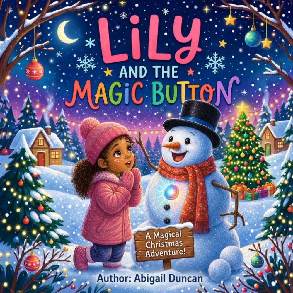 Lily And The Magic Button: A Heartwarming Tale of Kindness and Friendship