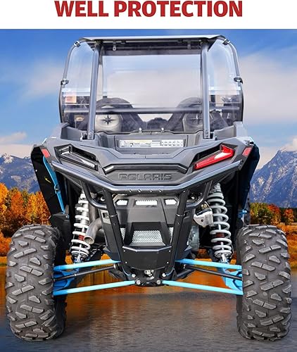 Miniatura 8 de A & UTV PRO Parachoques trasero Desert para Polaris RZR XP 1000XP 4 Turbo 2019, 2020, 2021, 2022, 2023, Polaris RZR XP 1000XP TurboXP 4 Turbo,