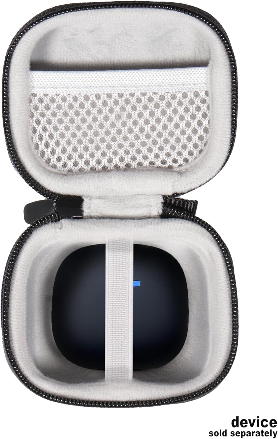 getgear Earbuds Case Compatible with Soundcore Sport X20 by Anker, True-Wireless Workout Earbuds (Black) - Image 3