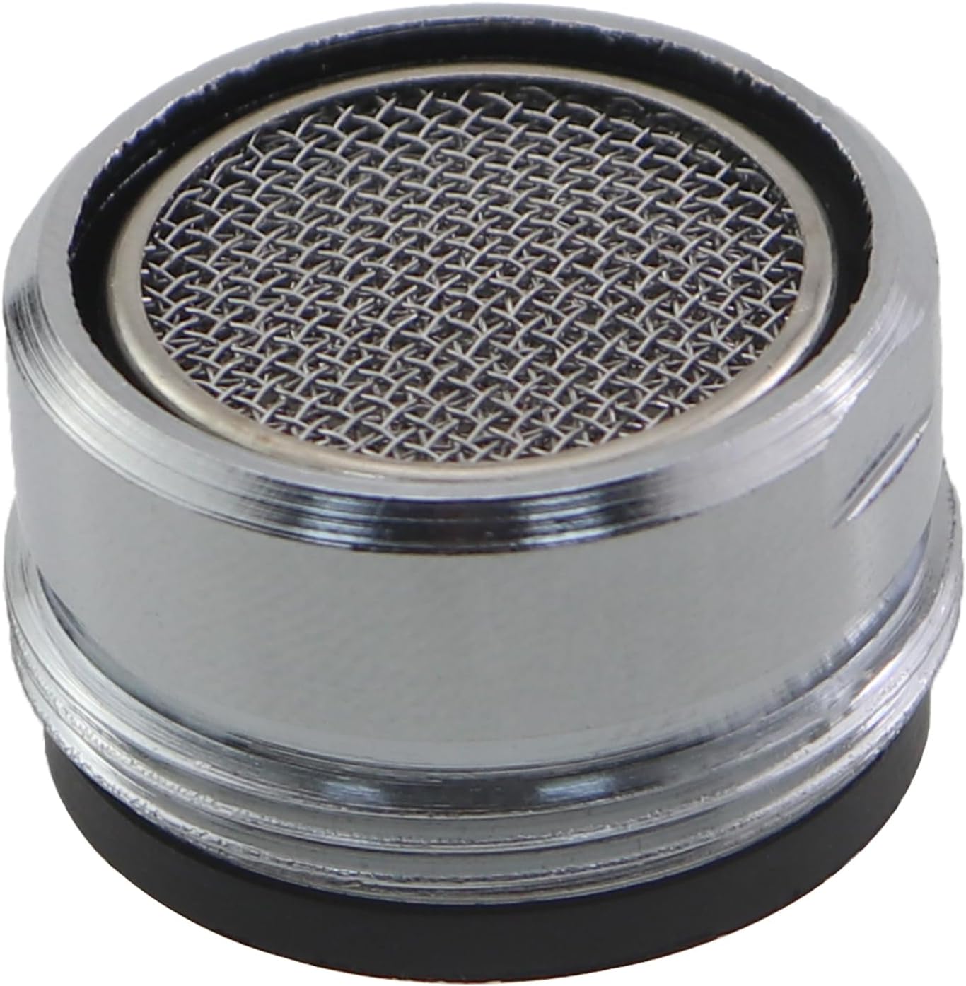 4PCS 24mm Male Threaded Tap Aerator Replacement Cartridge Silver Kitchen Sink Fittings Suitable for Bathroom Faucets