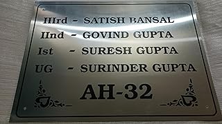 Name Plates & Door Signs