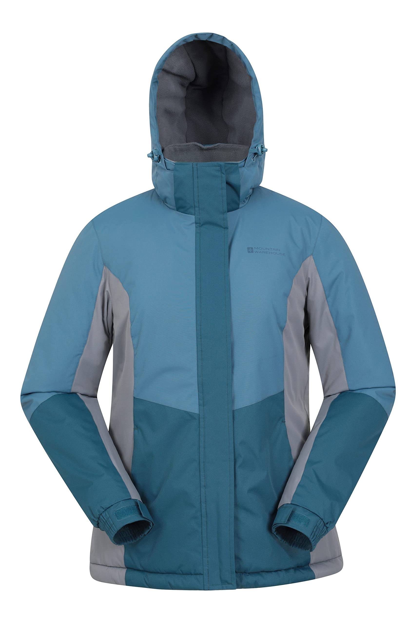 Moon Womens Ski Jacket - Snowproof, Adjustable Hood - Ideal For Winter Sports, Skiing, Snowboarding