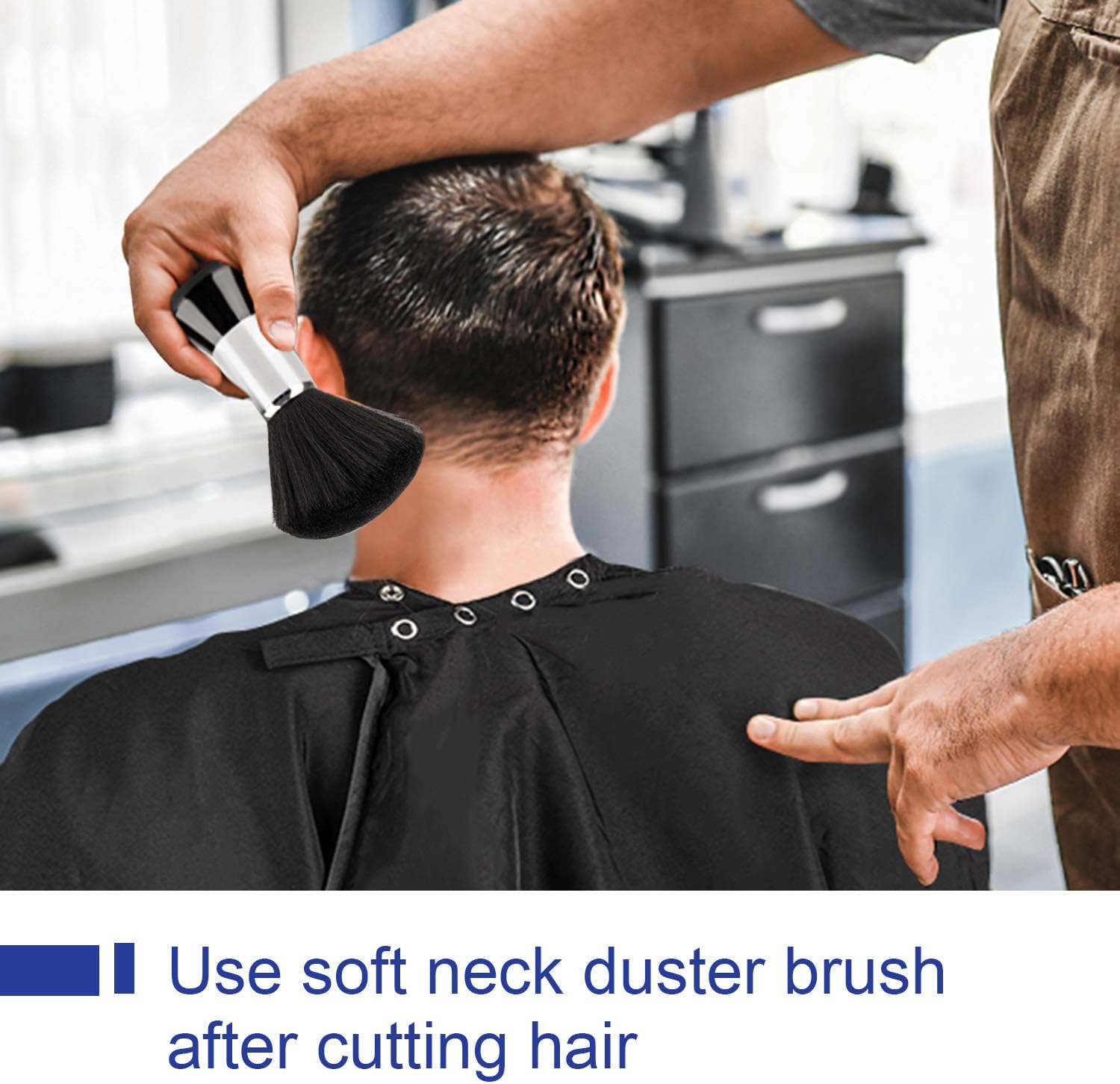 11Pcs Hair Cutting Scissors Kit, ULG Professional Hair Scissors Cutting Set with Stainless Steel Thinning Scissors, Comb, Barber Shears, Cape, Black Hairdressing Shears Set for Barber, Salon, Home : Beauty & Personal Care