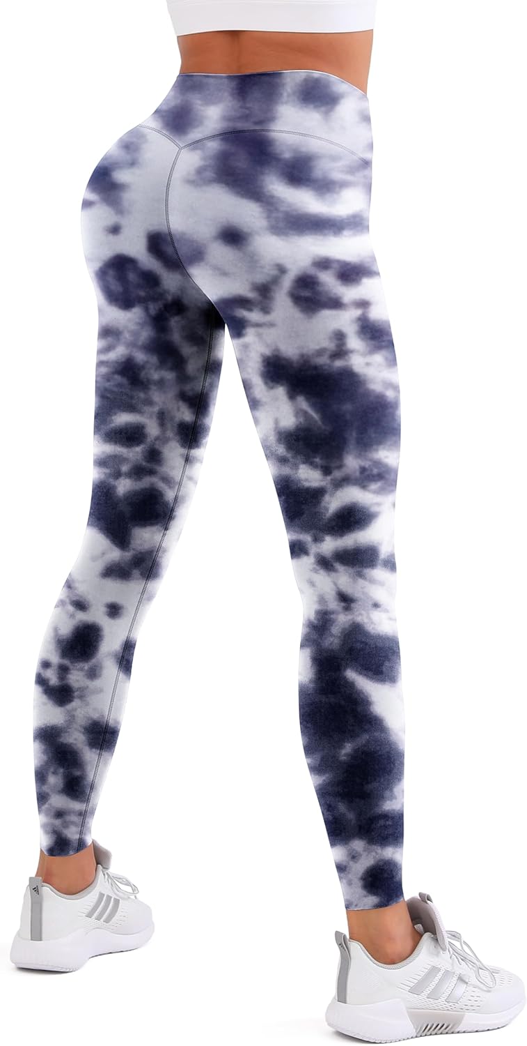 CHANAN High Waisted Leggings for Women No See Through Tummy Control Buttery Soft Yoga Pants for Workout Athletic Running - Image 8