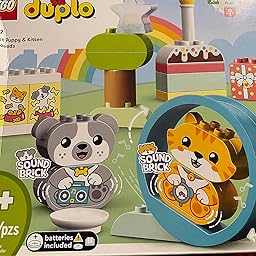 lego duplo puppy