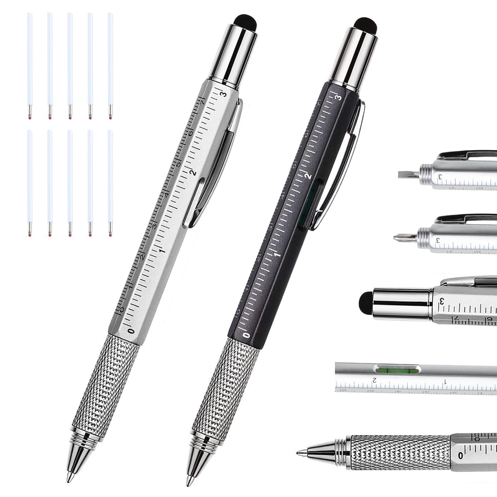 Aqhpu Regalo Uoo, Penna Regalo Ultifunzione 9 IN 1, Idee Regalo Uoo