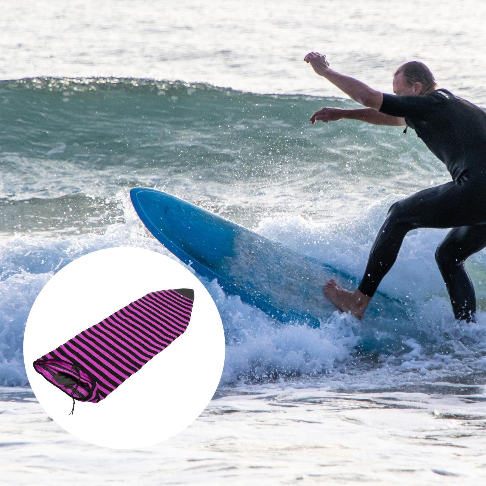 kowaku Étui Léger pour Planche de Surf, pour Les Excursions Locales à
