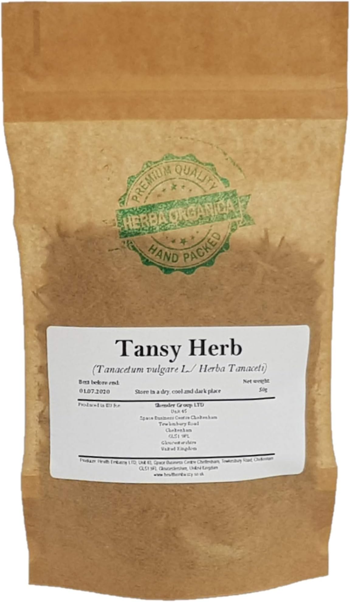Tansy Herb Herba Organica