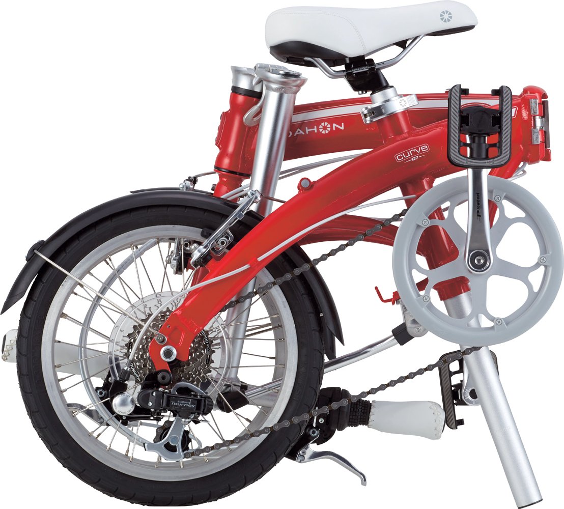 Amazon | DAHON(ダホン) Curve D7 [折りたたみ自転車 7Speed] 2014年 