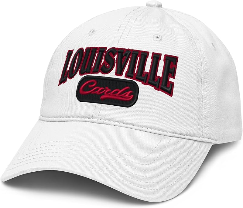 Louisville Cardinals Boast Logo Officially Licensed Adjustable Baseball Hat