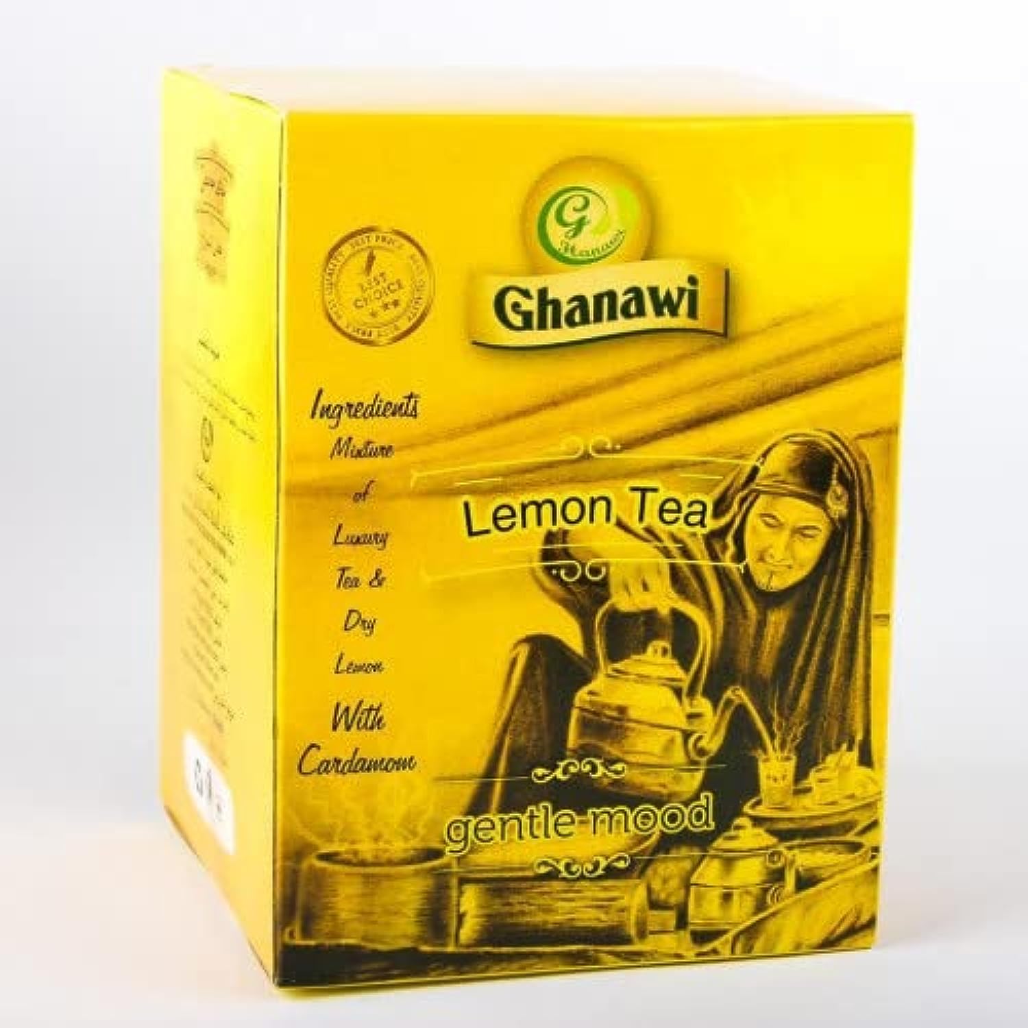 GHANAWI LEMON TEA 200 GM