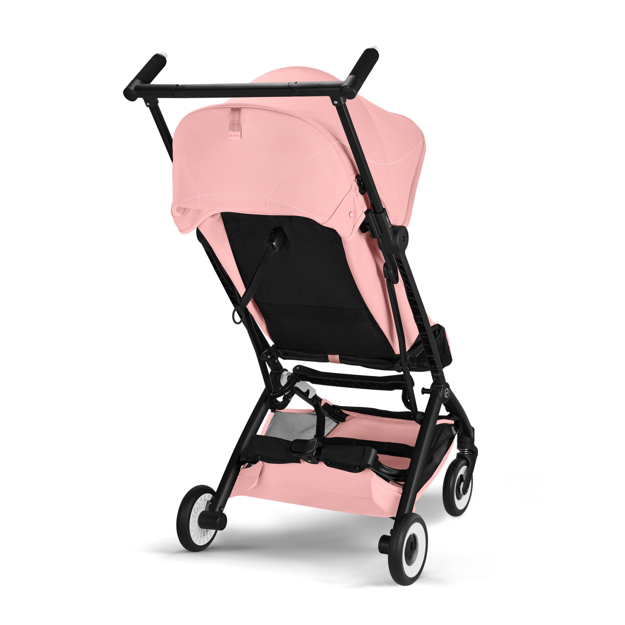 CYBEX Gold Wózek dziecięcy LIBELLE w rozmiarze pasującym do bagażu podręcznego, Od ok. 6 miesięcy do ok. 4 lat (maks. 22 kg), Ultralekki (tylko 6 kg), Jednoręczny system pasów, Candy Pink