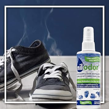 Nilodor - Air Freshener and Odor Neutralizer - Eliminates Odors from Pets, Smoke, Garbage, Kitchen and Sportwear (Original, Spray)
