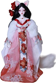 Oueneifs 1/4 Yiran Fullset B BJD Doll Chinese Mythological Style Resin Toy for 15+ Year Old
