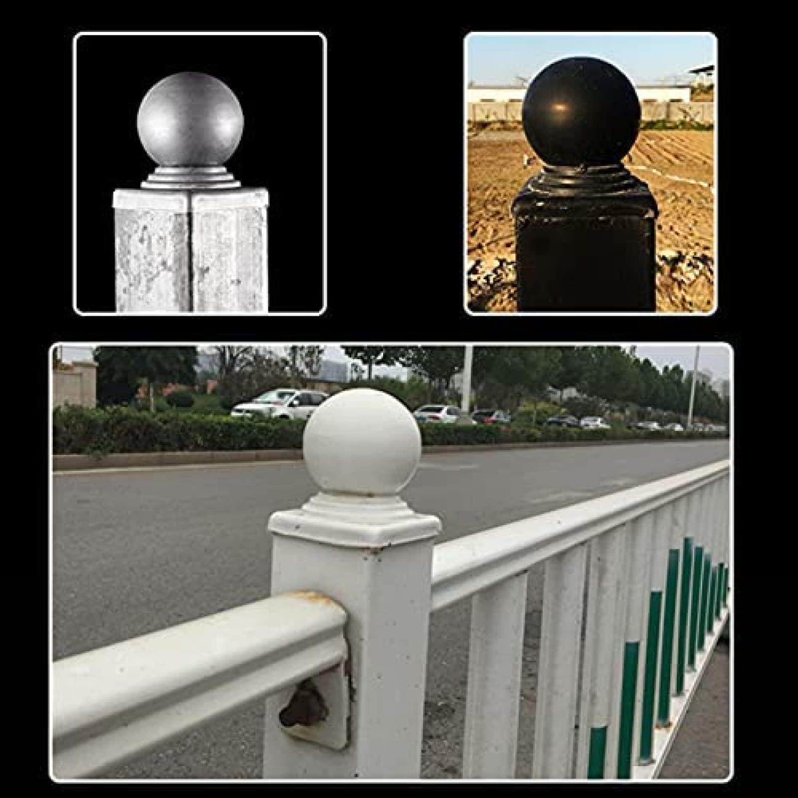Plastic Fence Post Caps And Plastic Finials Fencing, 47 OFF