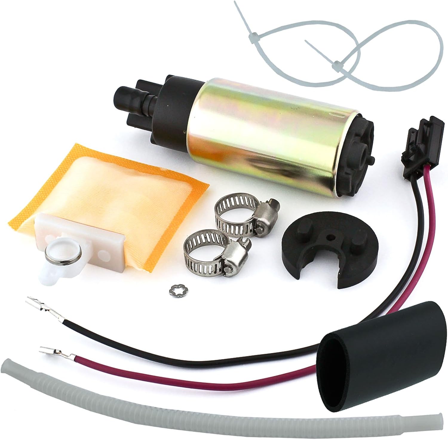 Caltric Intank Fuel Pump Compatible with Harley Davidson Softail Deuce 1450 Fxstdi Fxstd-I 2001-2006