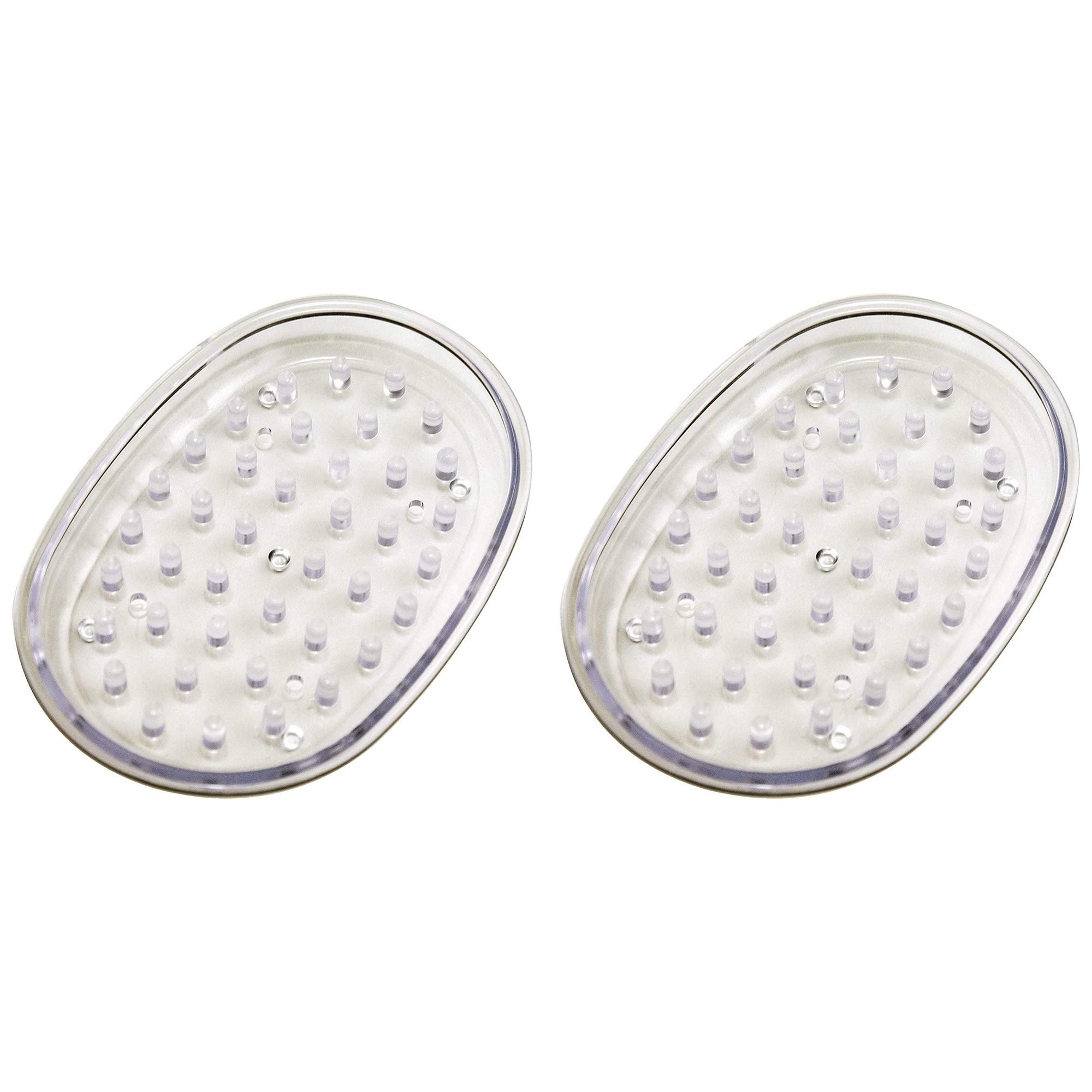 Chef Aid Soap Holder, Clear, Plastic